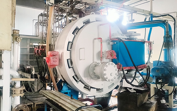 10MPa Integrated Vacuum Dewaxing Pressure Sintering Furnace