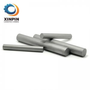 YL10.2 Tungsten Carbide Unground Rods Carbide Round Bars Carbide Cylindrical bars