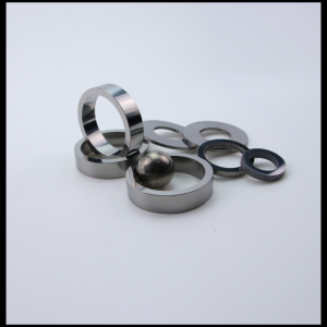 tungsten carbide sealing rings used as mechanical seals, pump seals, and valve seats